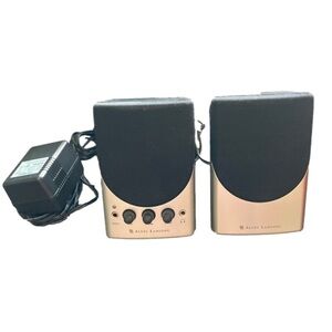 Altec Lansing BX1020 DELL PC Computer Speakers W/Power Cord - Both Work